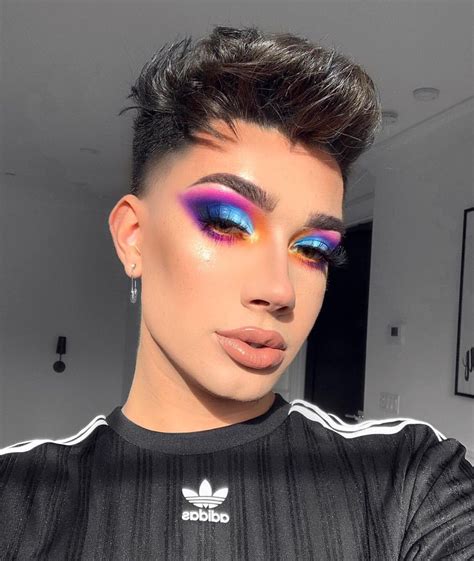 Pin By Celebrities On James Charles Creative Eye Makeup Makeup