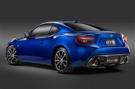 added    show facelifted  toyota gt revealed car