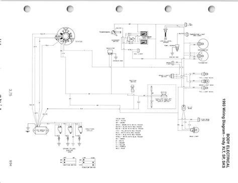 polaris  snowmobile wiring diagram