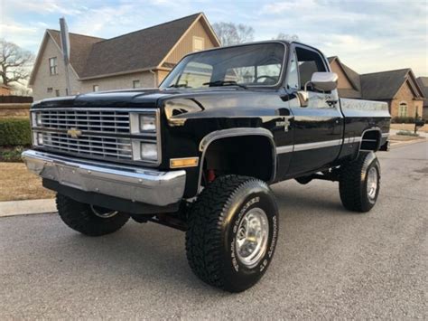 square body chevy truck  sale marvis billiot