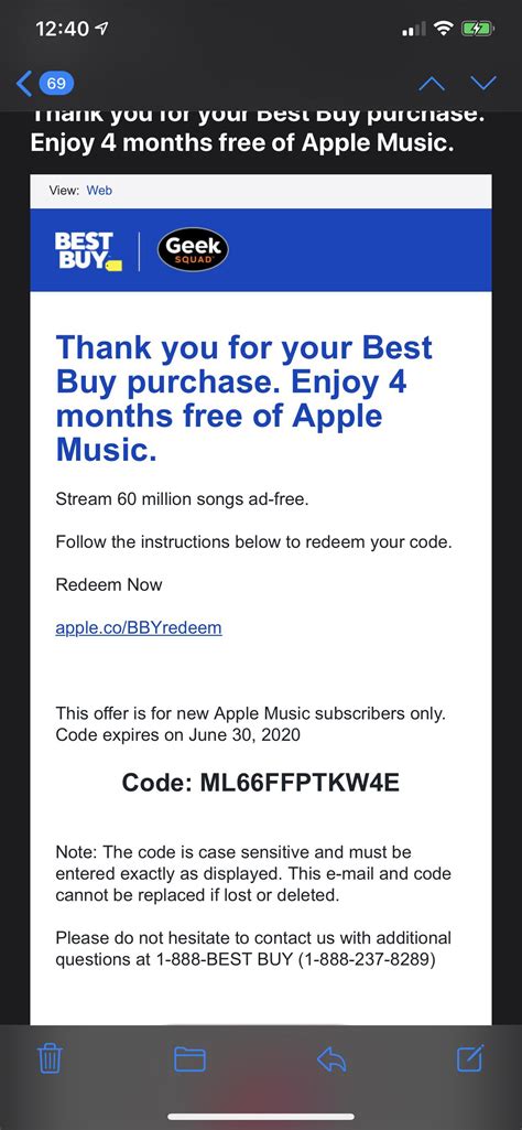 month trial code rapplemusic