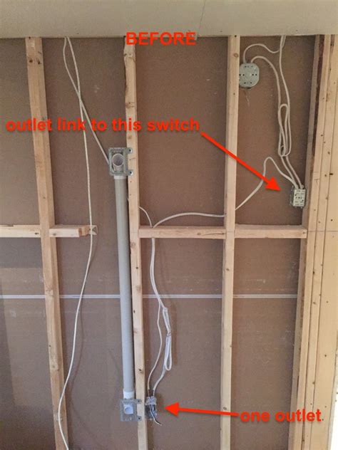 adding outlet   existing circuit diy home improvement forum