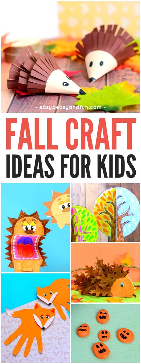 fall crafts  kids art  craft ideas easy peasy  fun