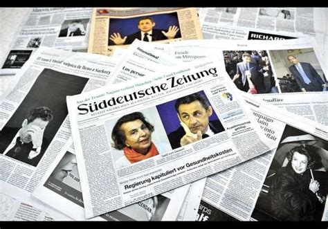 frontpages  main european newspapers