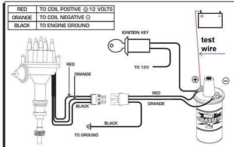 mallory marine distributor wiring diagram