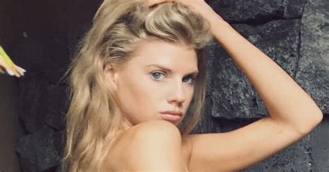 charlotte mckinney unloads all natural 32f assets in topless exposé
