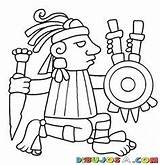 Mayas Azteca Colorear Aztecas Culturas Prehispanicas Dioses Prehispanicos Dibujosa Aztec Prehispanico Guatemala Incas Geroglifico Mx Zapoteca Precolombino Precolombinos Como Tablero sketch template