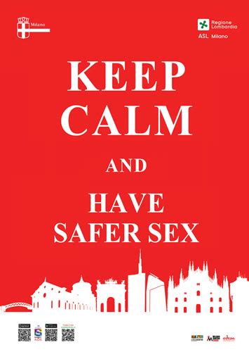 keep calm and have safer sex