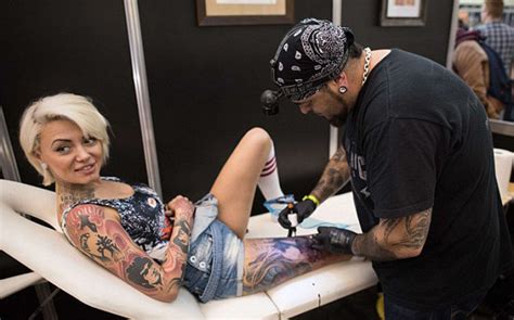 extreme tattoo designs from the great british tattoo show