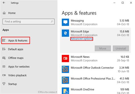 fix microsoft edge not working in windows 10 october 2018 update 1809