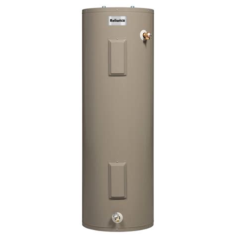 reliance   eort  tall  gallon electric water heater walmartcom