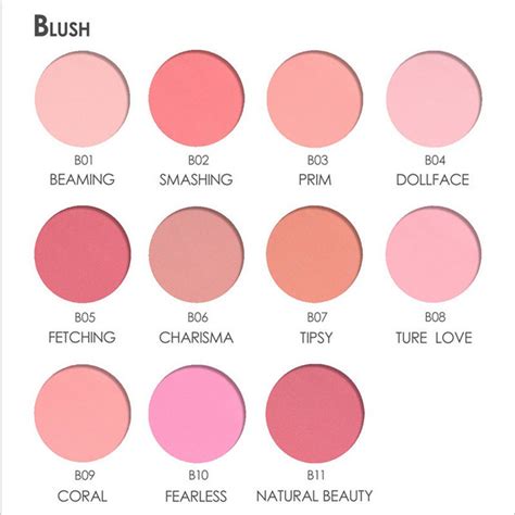 natural blush  colors bellechic