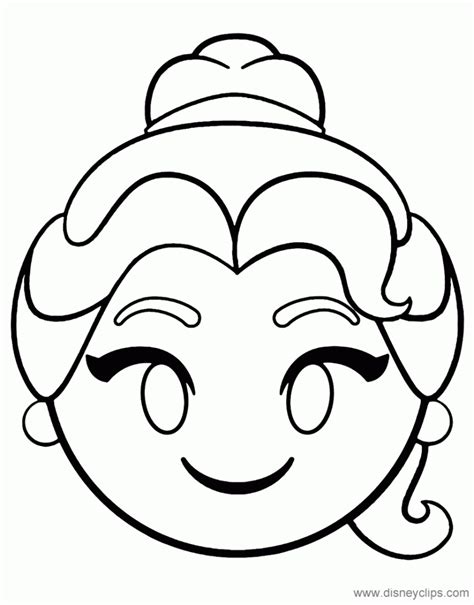 emojis coloring pages coloring home