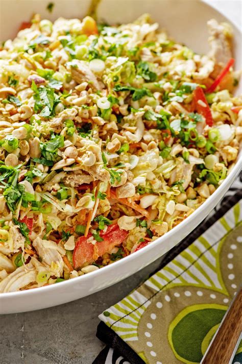 Indonesian Chicken Salad Recipe {no Cook Meal} — The Mom 100