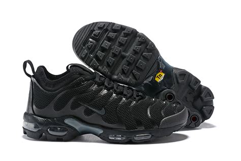 Nike Air Max Plus Tn Unisex Running Shoes Black All Februn