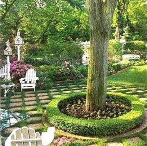 popular tree ring landscape design ideas   garden homepiez