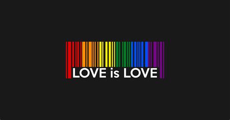 lgbt rainbow pride barcode love is love barcode gay pride lgbtq
