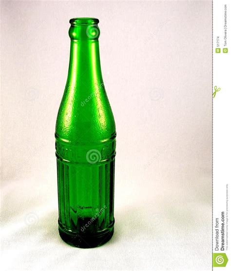 green bottle stock photo image  green early bottle