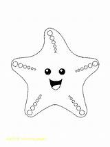 Starfish Drawing Kids Paintingvalley sketch template