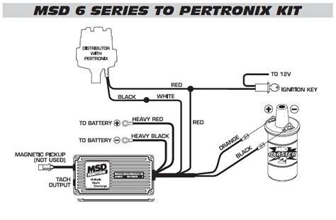 ford distributor wiring diagram