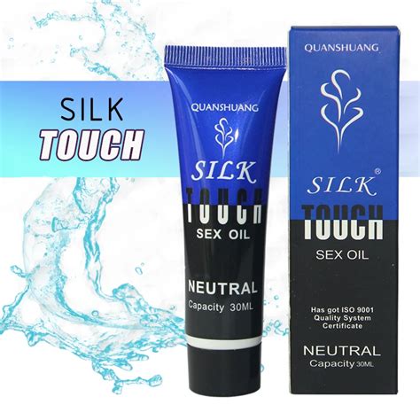 Silk Touch Water Soluble Lubricant 30ml Personal Lubrication Gel