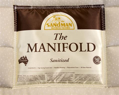 sandman mattress factory manifold