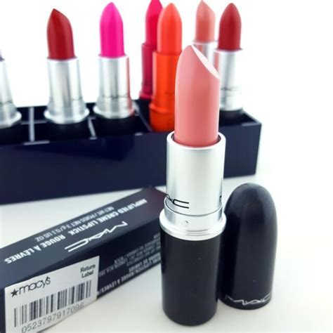 Mac Matte Lipstick Diva 0 1 Oz Ebay
