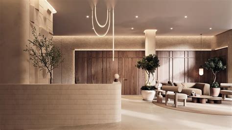 modern hotel interior design   crearticles