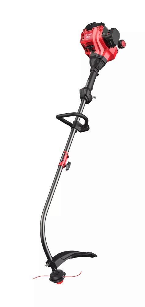 craftsman ws  cc  cycle   straight shaft gas string trimmer  attachment capable