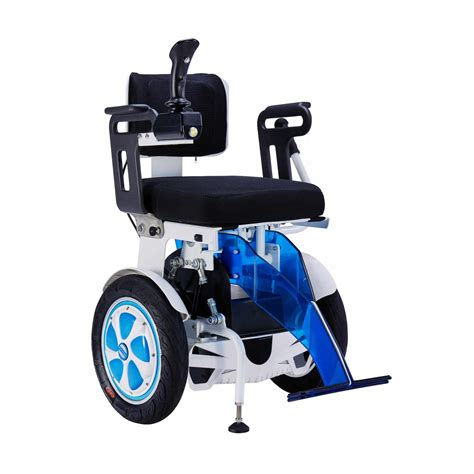 fauteuil roulant electrique airwheel  pliable  roues  pouces weebot