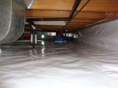 crawl space encapsulation basement  crawlspace insulation