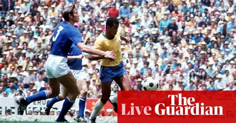 World Cup Final 1970 Brazil V Italy As It Happened Football The