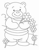 Coloring Kids Pages Bear Fill Cheer Colour Build Color Printable Sheets Animals Colouring Forest Preschool Getcolorings Online Activities Prints Print sketch template