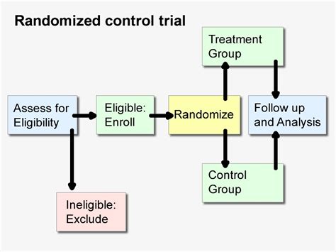 randomizedcontroltrialillustrationjpg foundation  alternative