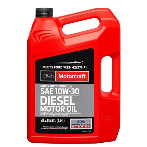 motorcraft   diesel engine oil  quart