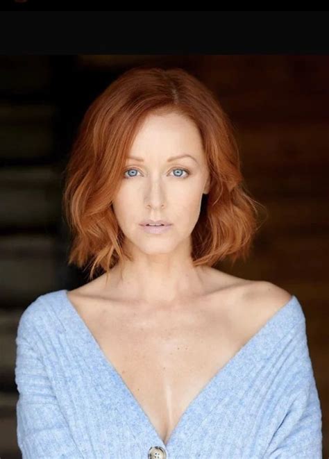 Redheaded Goddesses Lindy Booth Beautiful Redhead Red Hair Woman