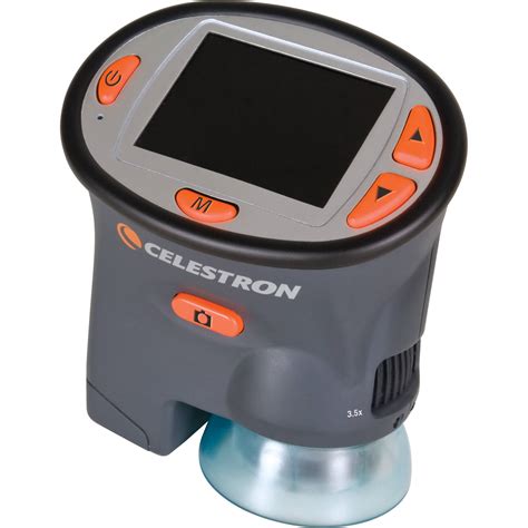 celestron  portable lcd digital microscope  bh photo