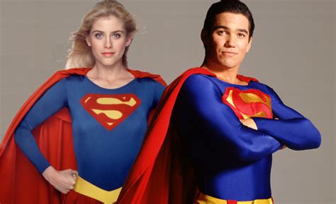 cbs supergirl casts past supergirl and superman