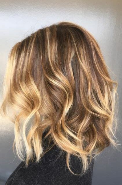 Caramel Blonde Highlights For Brown Hair Brown Hair With Blonde