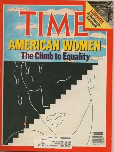 time magazine ~ july 12 1982 ~ 7 12 82 ~ american women