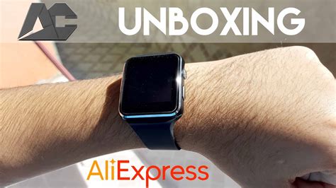 unboxing smartwatch  aliexpress youtube
