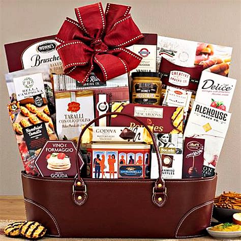 classic gourmet gift basket perfect   occasion