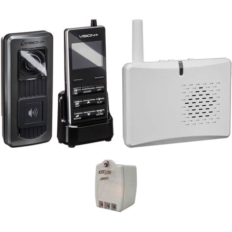optex ivision wireless intercom system  gateway unit kit bh
