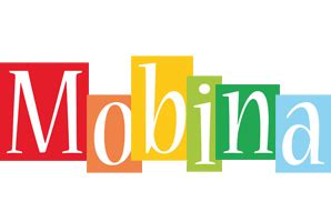 mobina logo  logo generator smoothie summer birthday kiddo