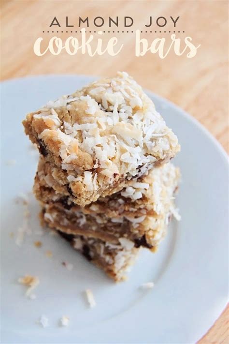 almond joy cookie bars favorite lil luna team pins almond joy cookies cookie bars almond joy