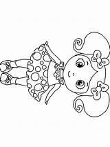 Coloring Pages Cute Girls Girl Print Little Games Printable Baby Kids Doll So Stagecoach Draw Dolls Book Colouring Color Sheets sketch template