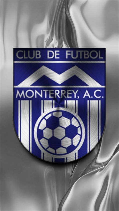 escudo retro de los rayados del monterrey fondo de pantalla club