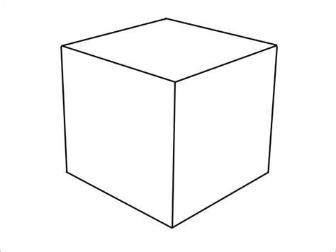 cube template  cube template