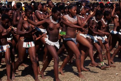 naked zulu girls reed dance