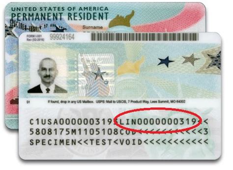 verify permanent resident card number infoupdateorg